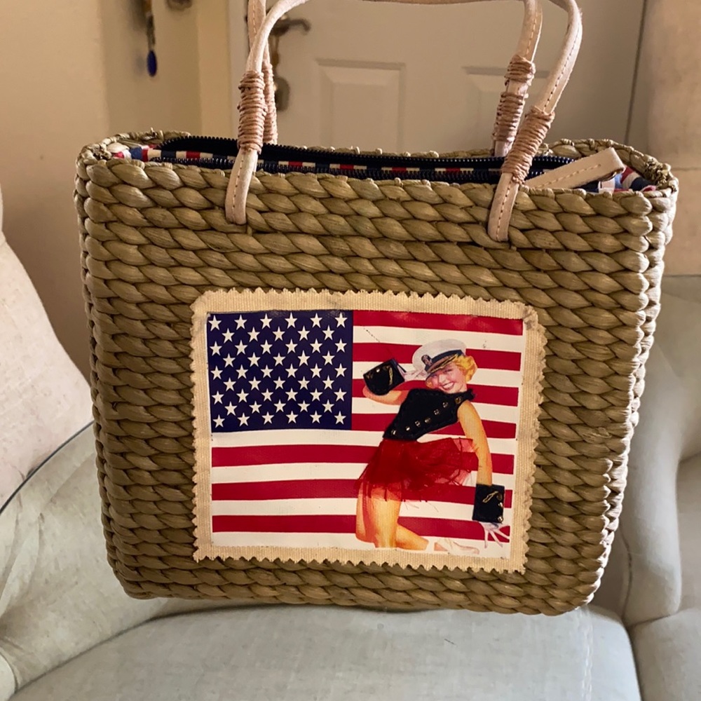 USA flag 🇺🇸purse